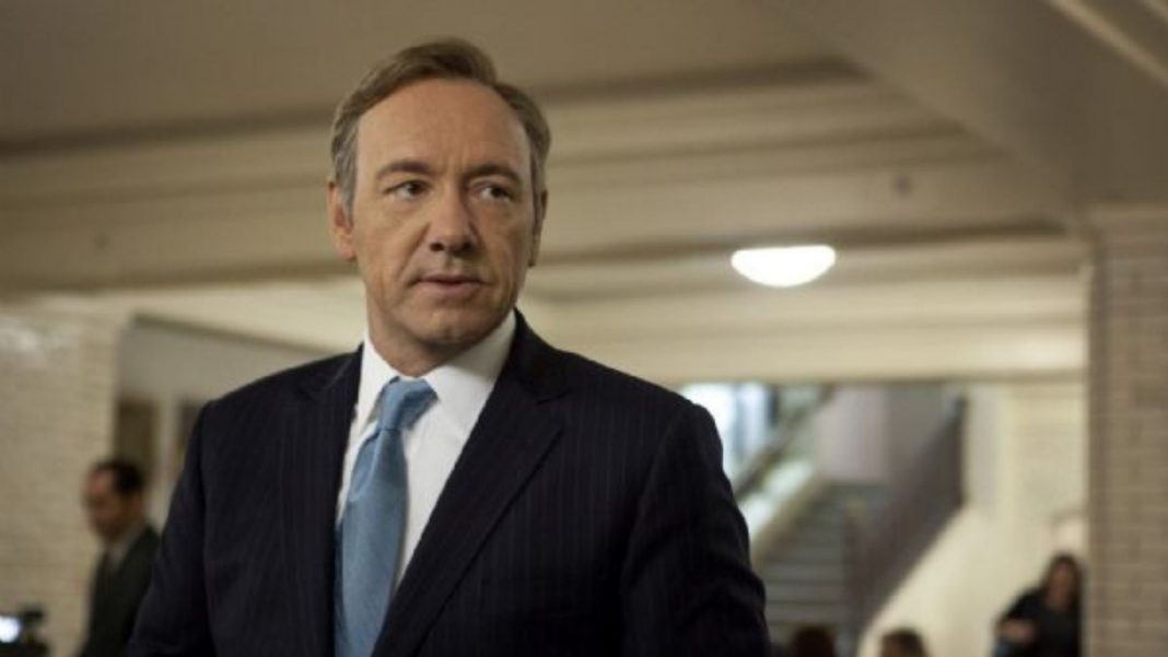 Kevin Spacey regresará al cine