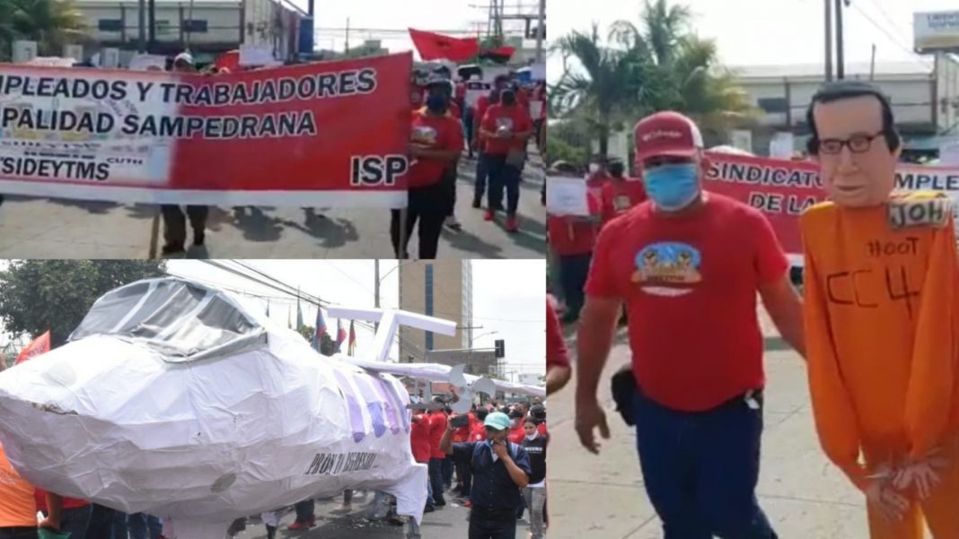 Marchas del Día del Trabajador
