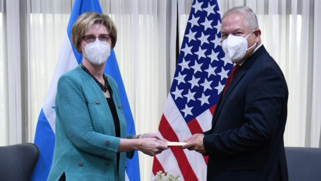 Canciller de Honduras relación con EEUU