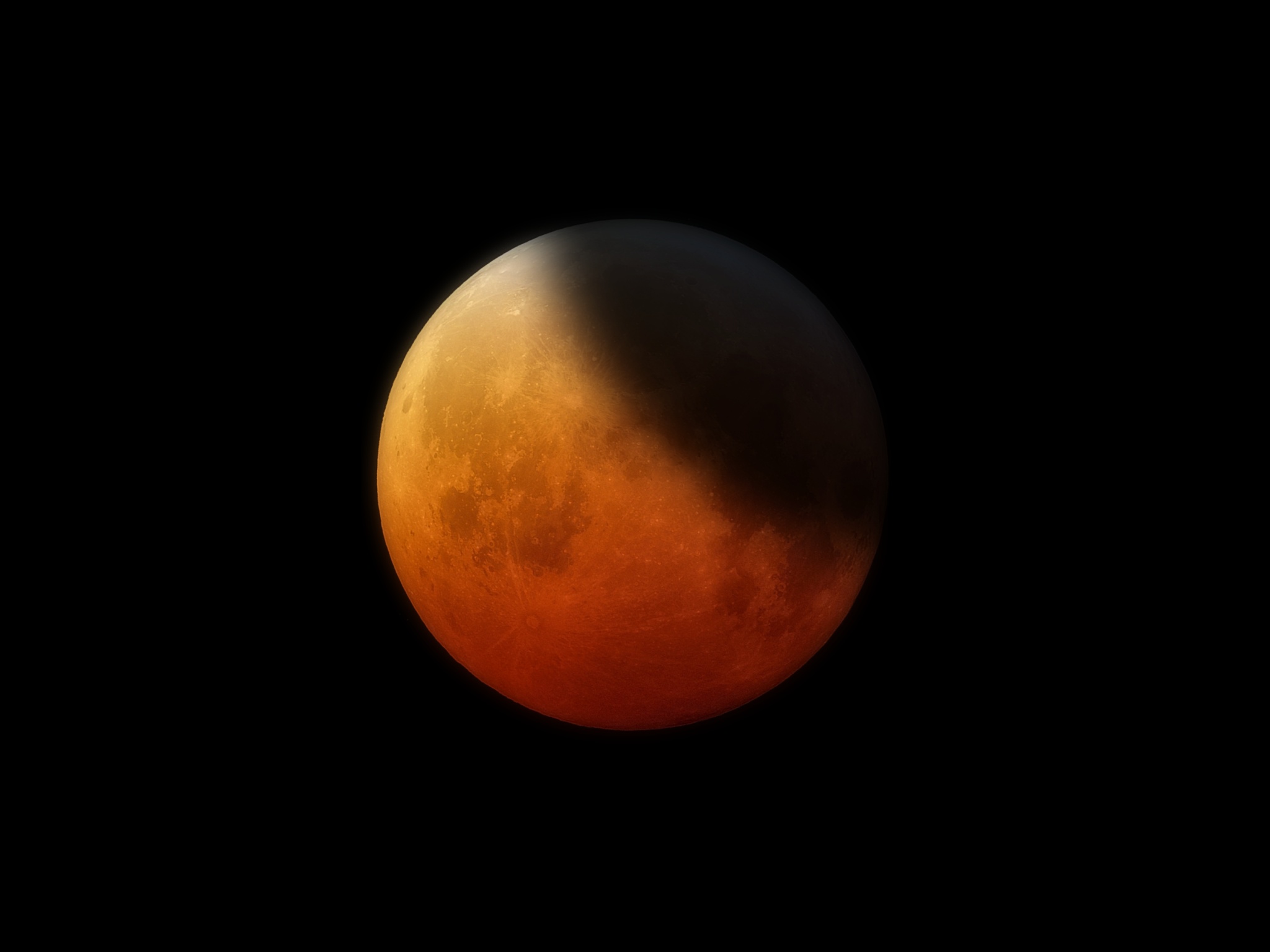 El eclipse durará al menos una hora con 30 minutos.