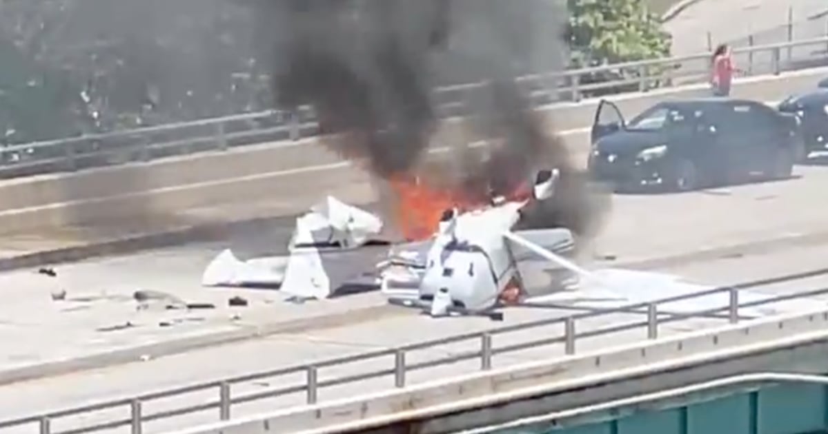 Accidente avión