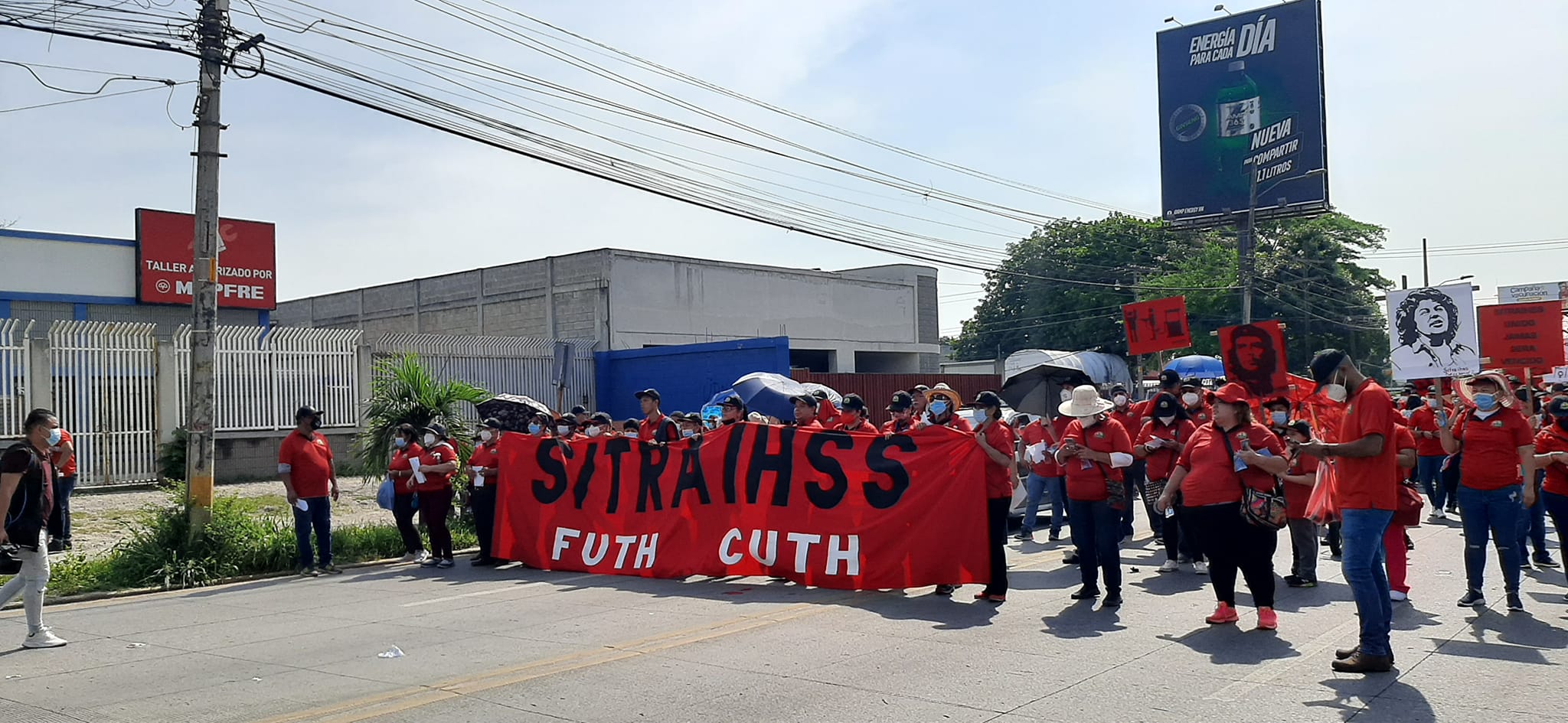 Marcha San Pedro Sula