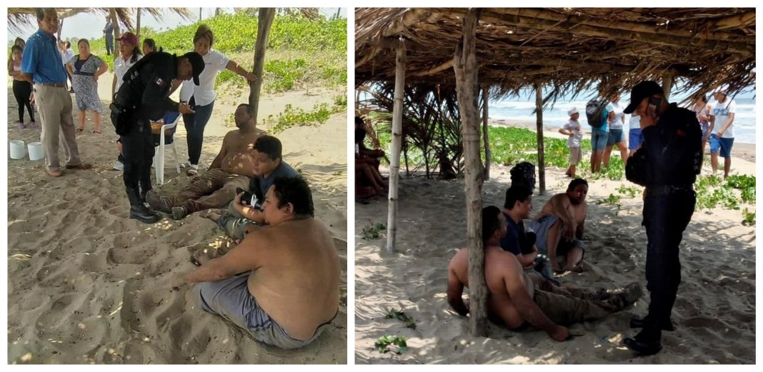 Migrantes hondureños