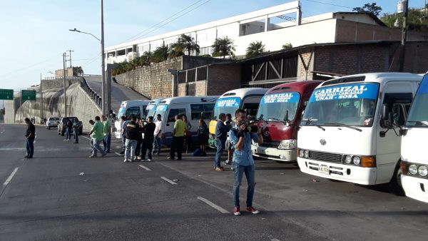 extorsión buses carrizal suspenden funciones