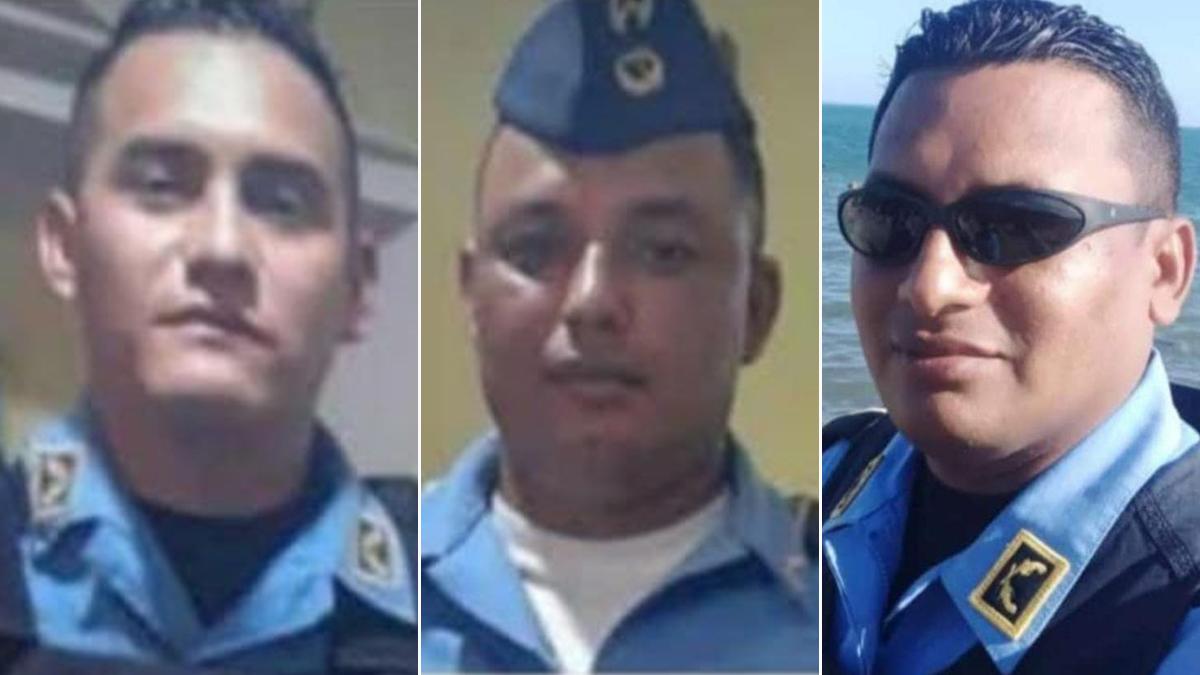 Policías muertos colón