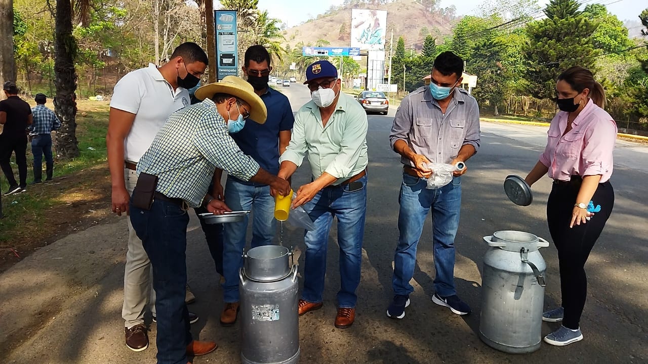 Protestas en Honduras este martes 10 de mayo de 2022