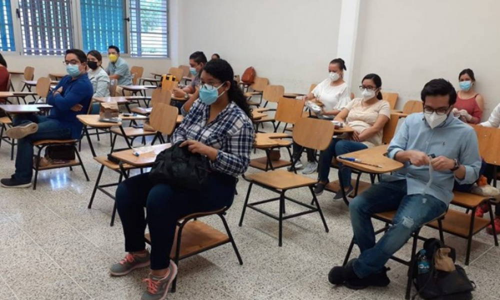 UNAH inicia clases semipresenciales