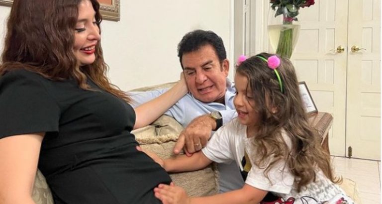 nuevo bebé Nasralla Iroshka