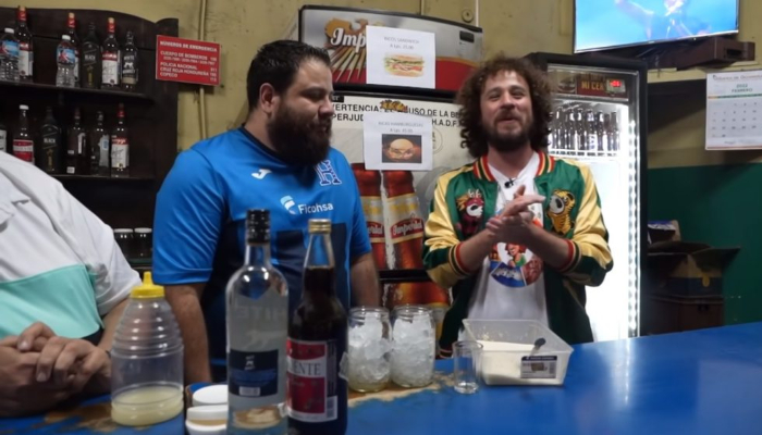 El famoso youtuber mexicano, Luisito Comunica, en febrero de este año, visitó el Bar Tito Aguacate.