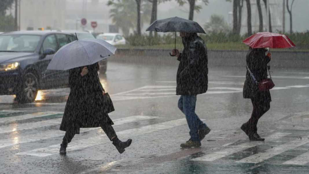 lluvias hoy sábado