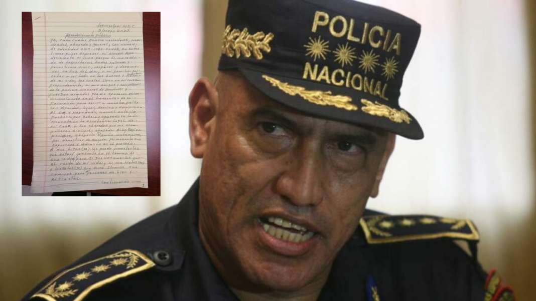 El Tigre Bonilla carta