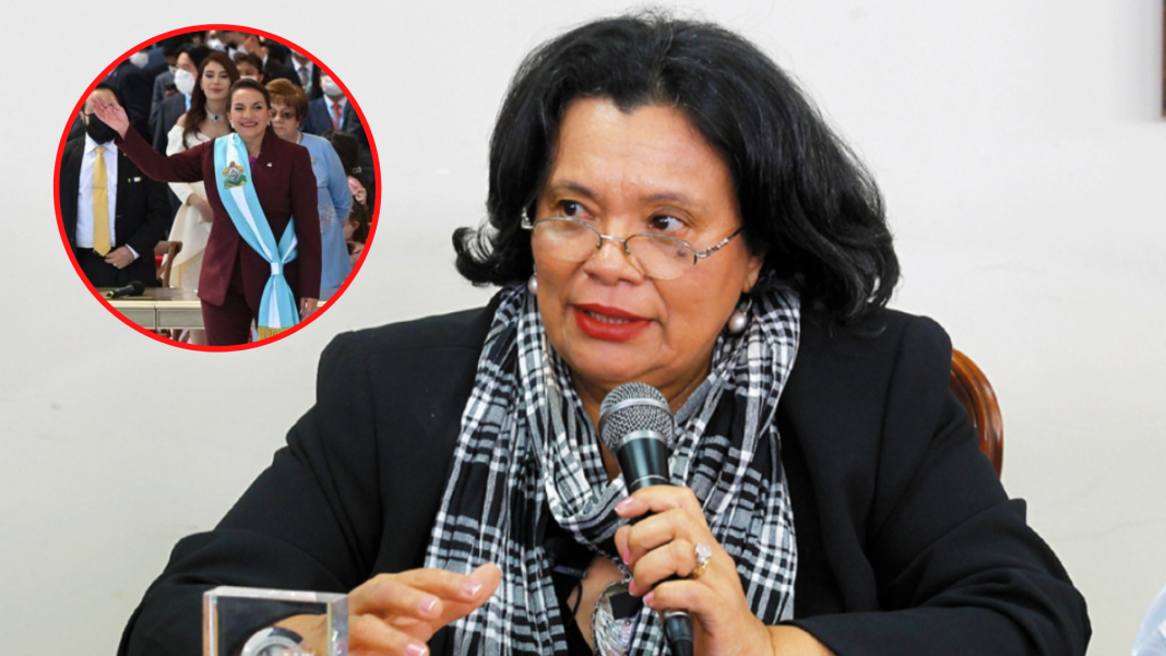 Julieta Castellanos 100 días Xiomara