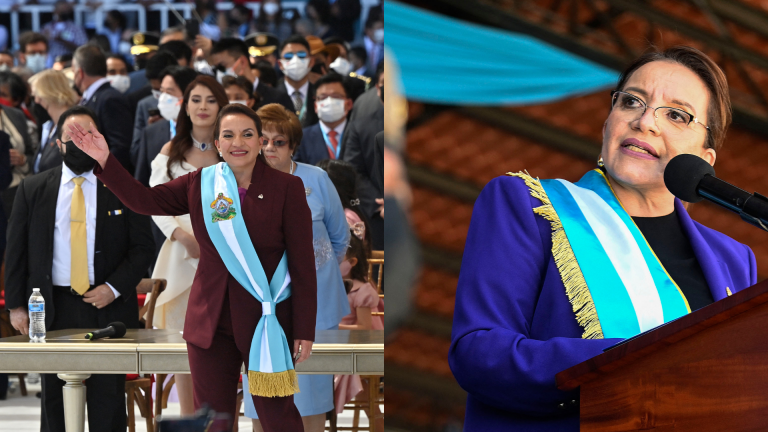 cien días de Xiomara Castro