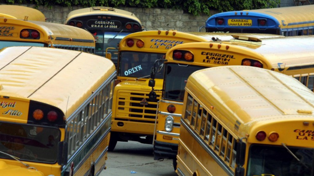 extorsión buses de el carrizal