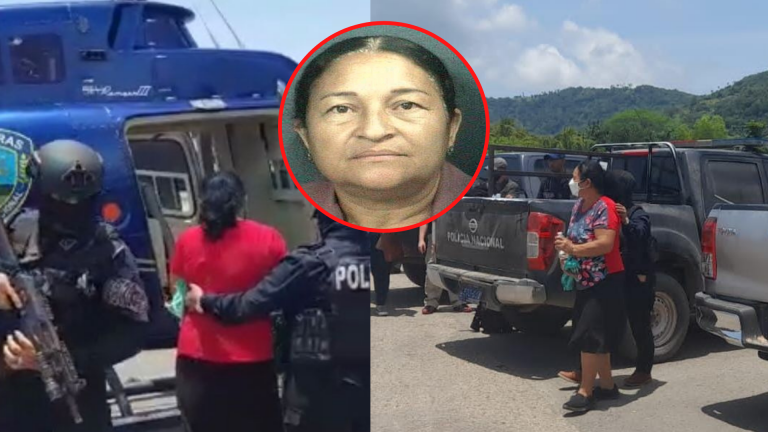 Presentan a Herlinda Bobadilla