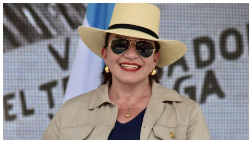 La presidenta Xiomara Castro. confirmó haber enviado al CN, la propuesta de la nueva Ley de Energía.