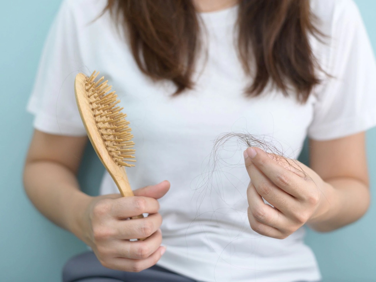 Caída de cabello por estrés