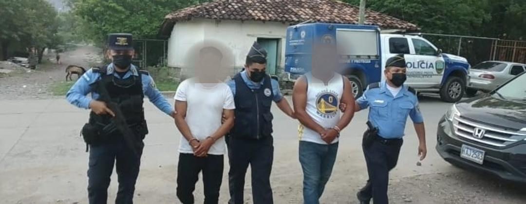 Detenidos
