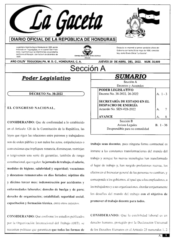 Gaceta