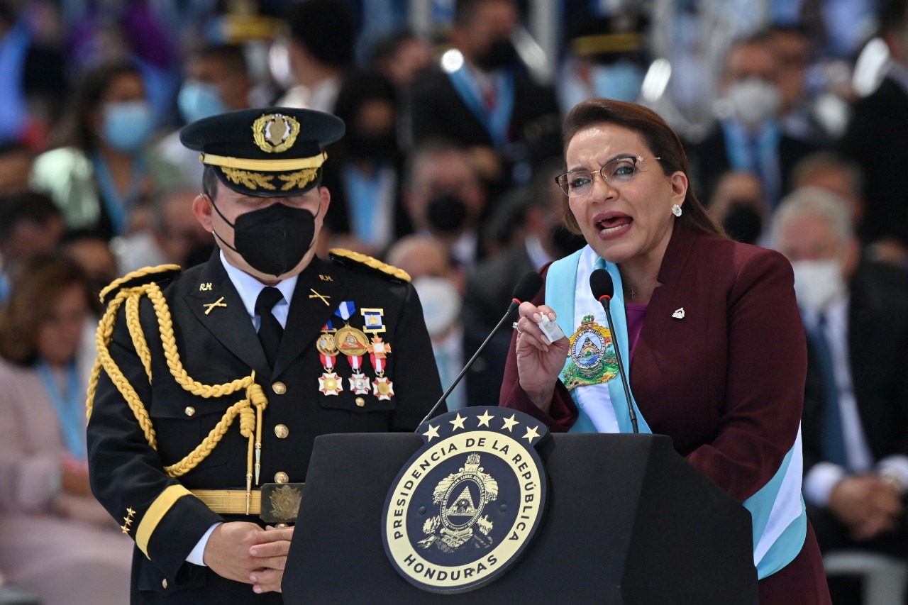 cien días de Xiomara Castro