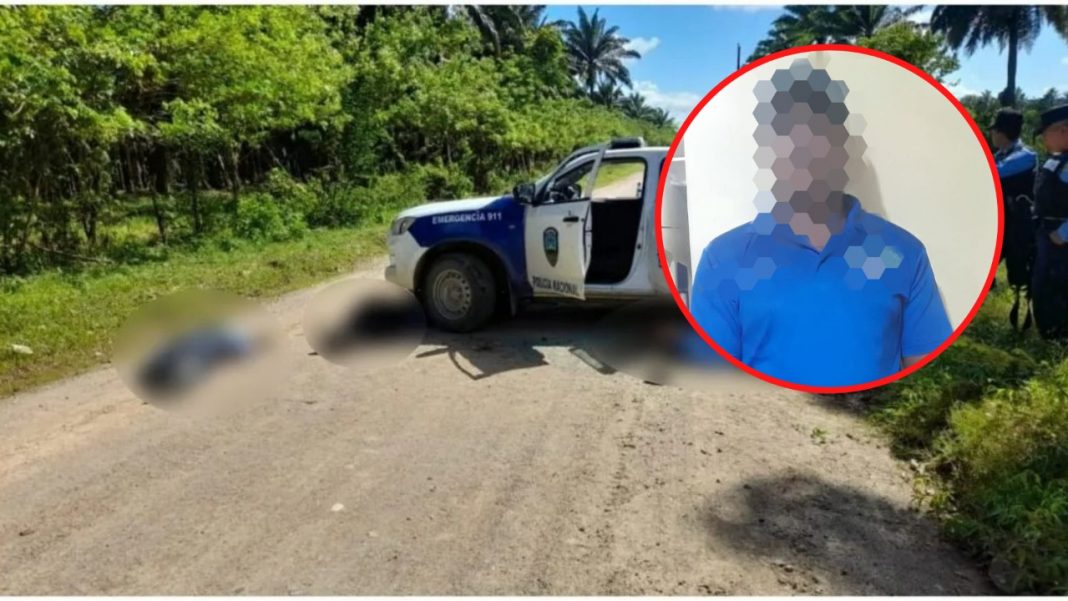 sospechoso muerte de policías en colón