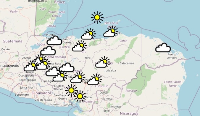 Mapa del clima