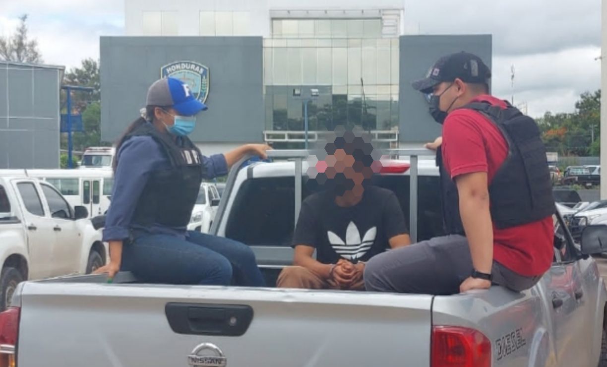 Presunto asesino de Nerli
