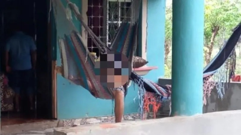 Personas muertas en Olancho