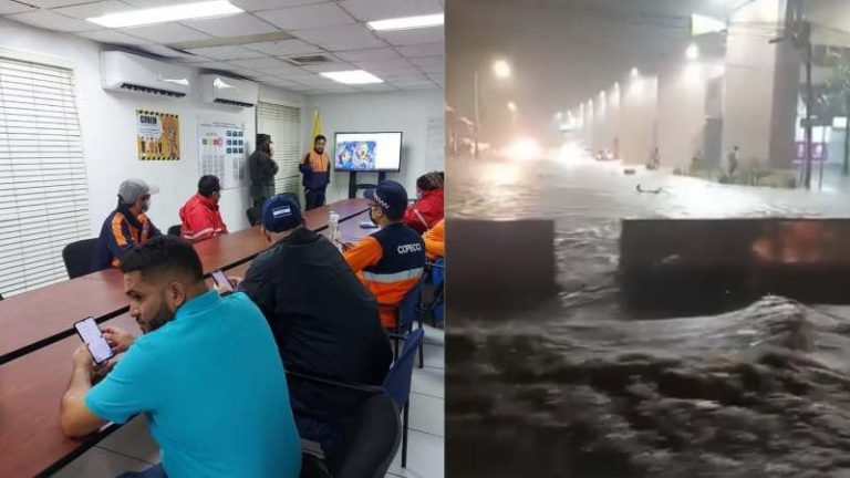alerta amarilla por lluvias en SPS