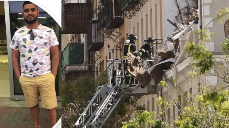 Hondureño muerto explosión en España