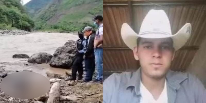 Joven muerto en río Santa Bárbara