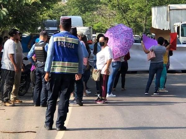 Protesta Villanueva