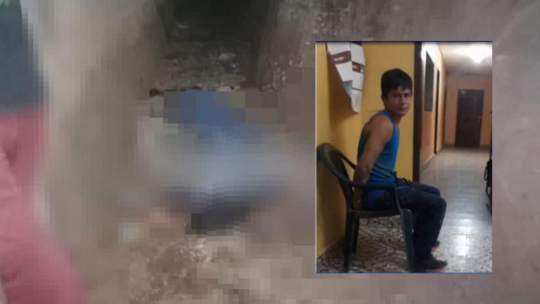 joven mata a su padre en Pinalejo