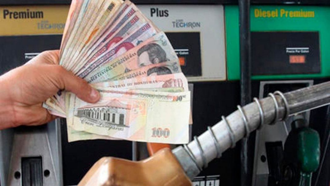 aumento de los combustibles
