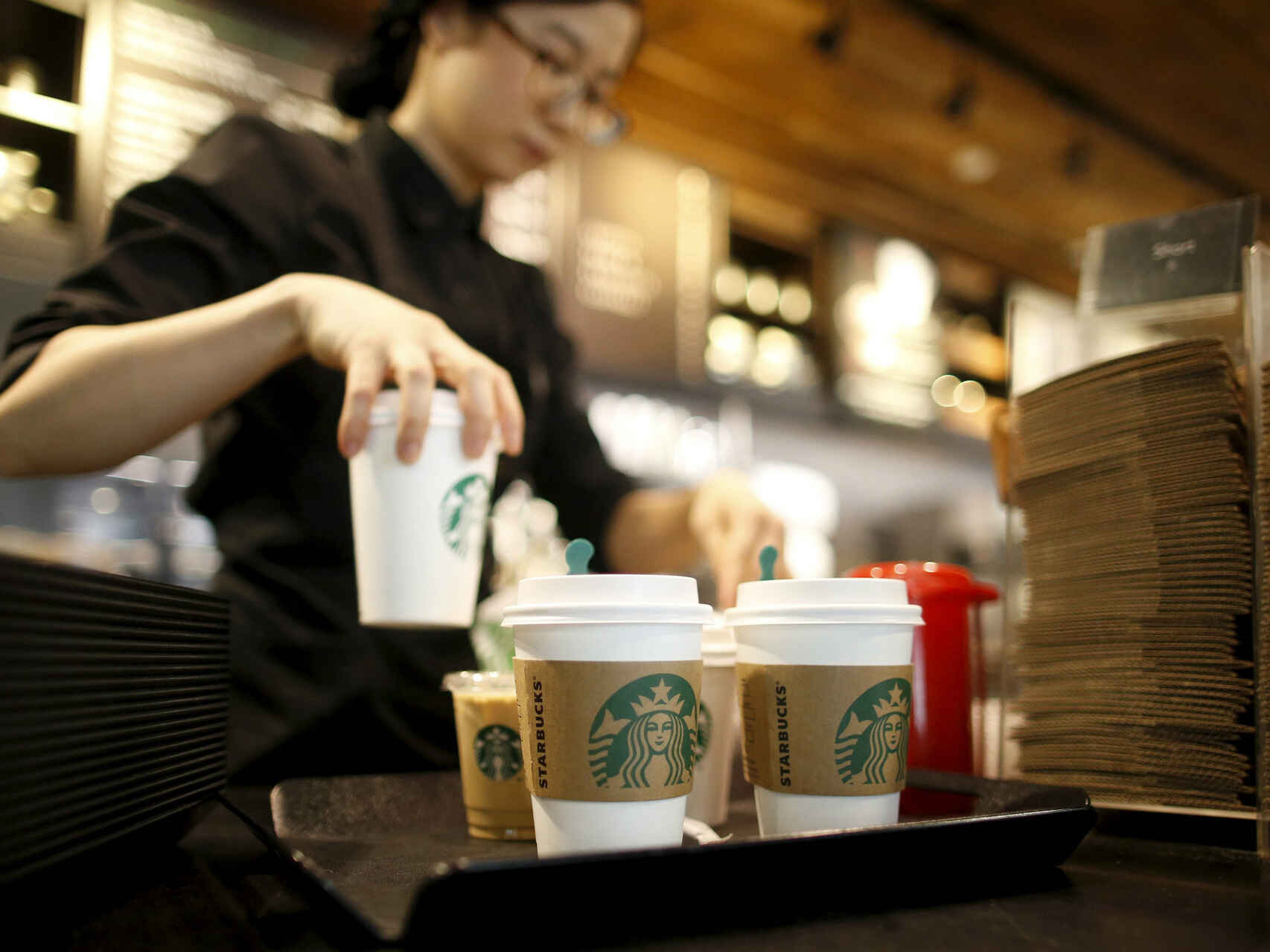 Apoyo Starbucks