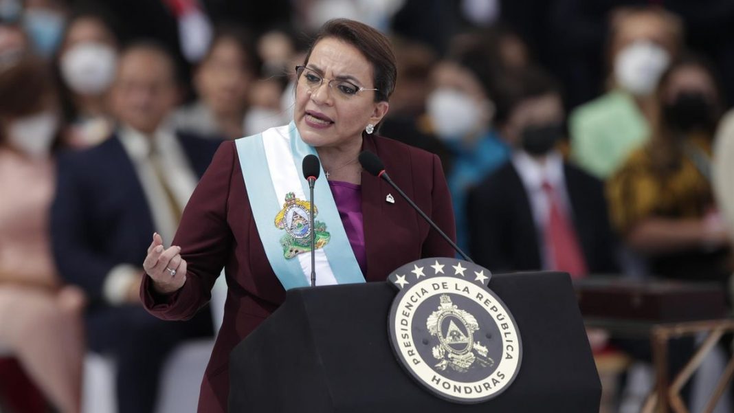 La presidenta Xiomara Castro, ha aplicado subsidios ante la tendencia alcista de los combustibles.