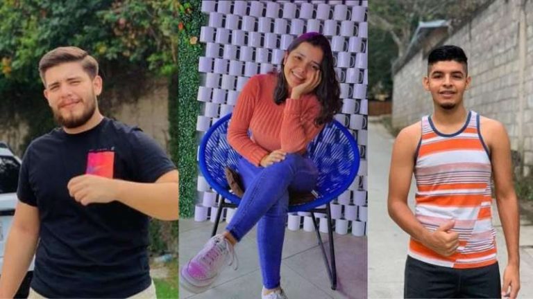 jóvenes de Santa Bárbara que murieron en tráiler