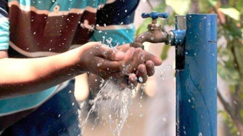 Calendario de distribución agua