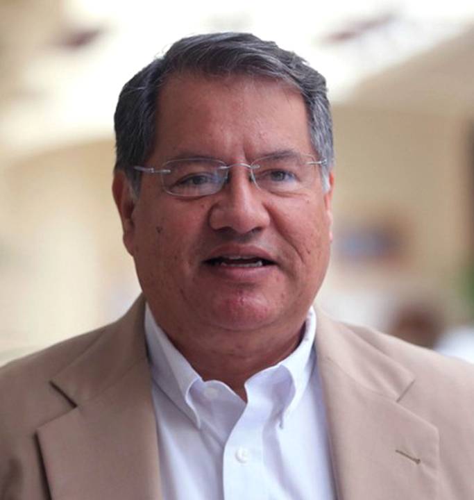 Edgardo Rodríguez, sociólogo y politólogo.