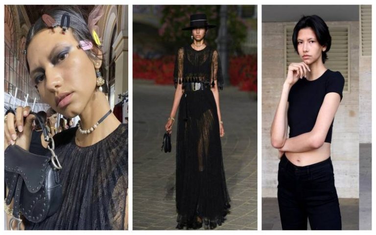 modelo hondureña de dior