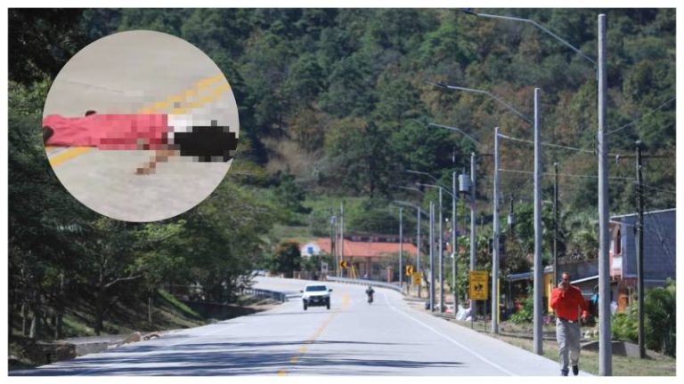 Atropellada en carretera internacional de El Paraíso, Petronila Calero, Señora muerta en El Paraíso, Atropellan a abuelita en El Paraíso