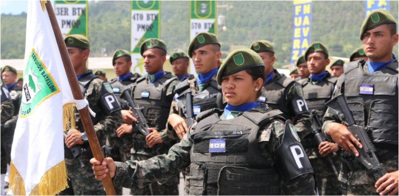 Policía Militar no desaparece