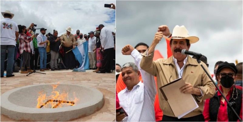 inauguración de plaza Isy Obed