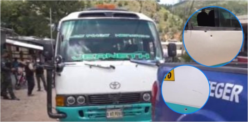 varios heridos en tiroteo a rapidito