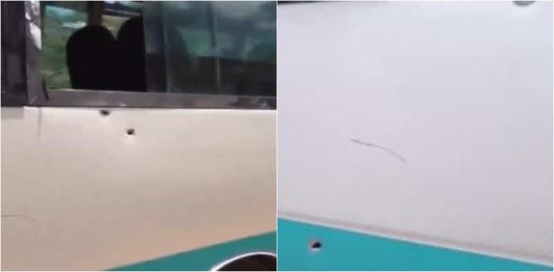 varios heridos en tiroteo a rapidito