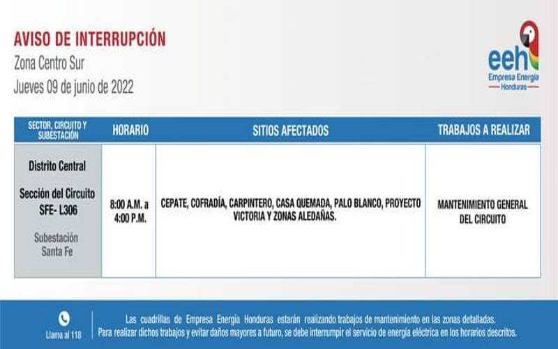 COMUNICADO EEH