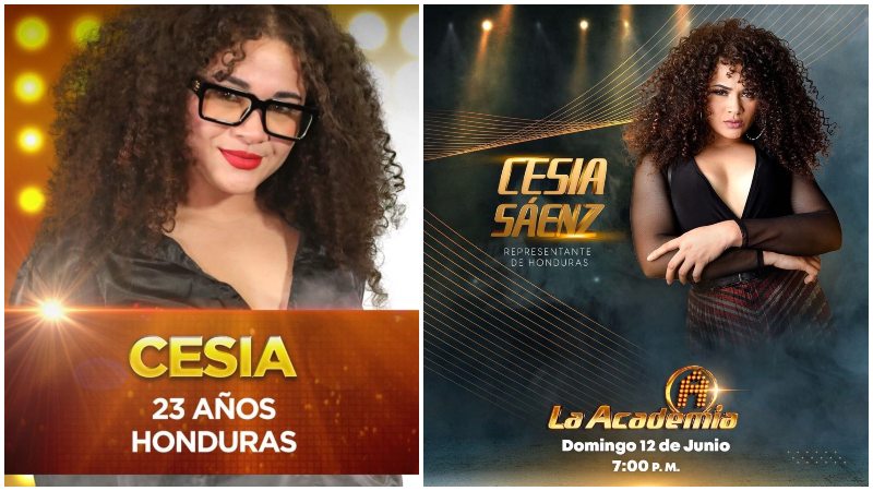 ganar La Academia con Cesia,