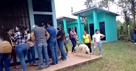 muerto en Copán 