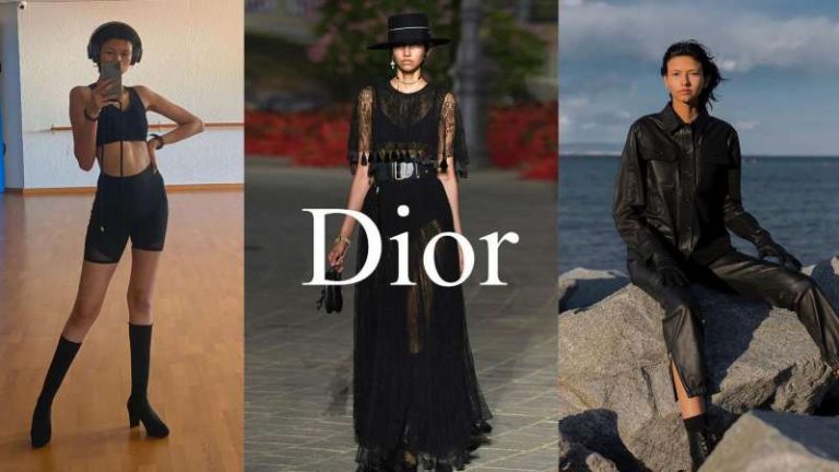 iveth ventura hondureña en dior