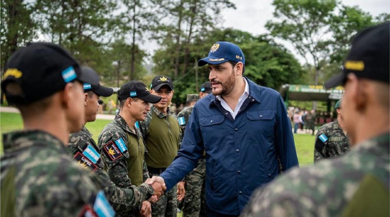 militares en departamentos violentos